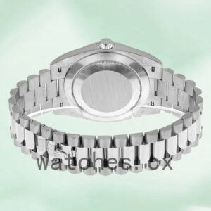 Rolex Day-Date 228349BKDP 40mm Men’s Bracelet Automatic Replica Watches