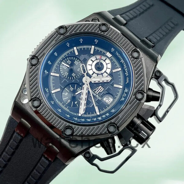 Audemars Piguet Royal Oak Offshore 42mm Men’s 26165IO.OO.A002CA.01 Rubber Band Black-tone Replica Watches - Image 3