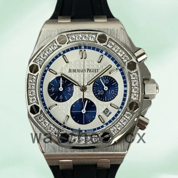 Audemars Piguet Royal Oak Offshore Men’s 26231ST.ZZ.D010CA.01 37mm Rubber Band Quartz/Automatic Replica Watches