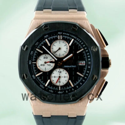 Audemars Piguet Royal Oak Offshore 44mm 26401RO.OO.A002CA.01-1 Men’s Quartz Black Dial Replica Watches