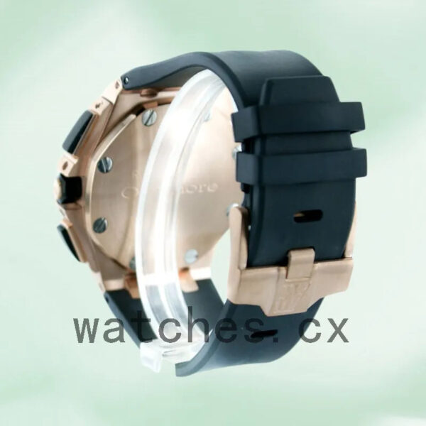 Audemars Piguet Royal Oak Offshore 44mm 26401RO.OO.A002CA.01-1 Men’s Quartz Black Dial Replica Watches - Image 4
