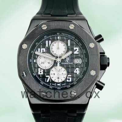 Audemars Piguet Royal Oak Offshore 26470IO.OO.A006CA.01 42mm Men’s Black-tone Replica Watches