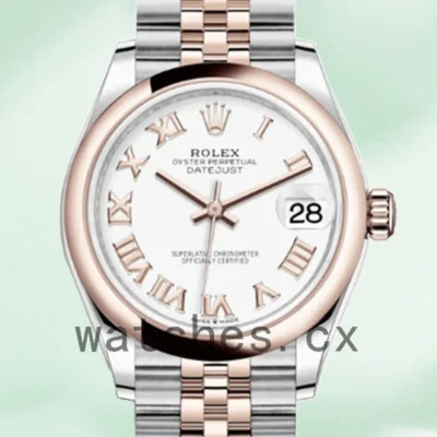 Rolex Datejust Ladies m278241-0002 31mm Automatic White Dial Replica Watches