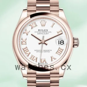 Rolex Datejust Ladies 31mm m278245-0018 Automatic President Bracelet Replica Watches
