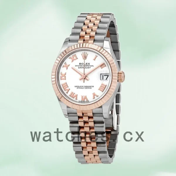Rolex Datejust 31mm Ladies m278271-0002 White Dial Replica Watches
