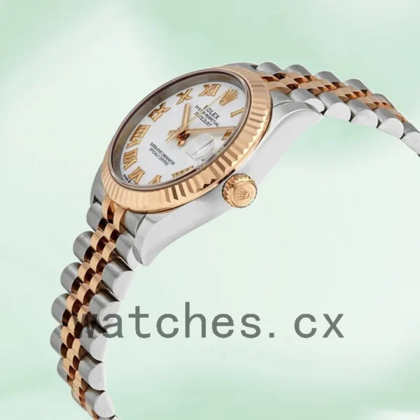 Rolex Datejust 31mm Ladies m278271-0002 White Dial Replica Watches