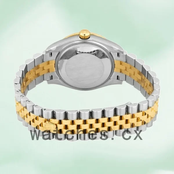 Rolex Datejust m278273-0016 31mm Ladies Green Dial Automatic Replica Watches - Image 4