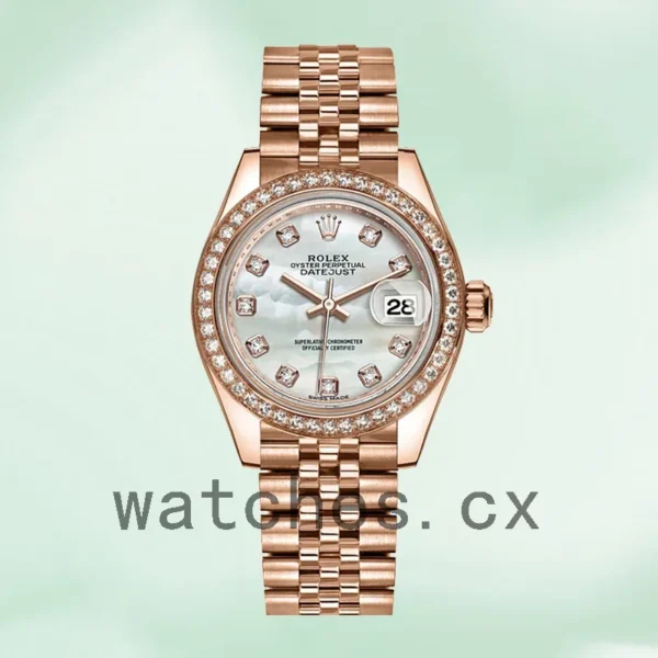 Rolex Datejust Ladies m279135rbr-0010 28mm Automatic Replica Watches - Image 5