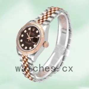 Rolex Datejust Ladies 279171 28mm Chocolate Dial Replica Watches