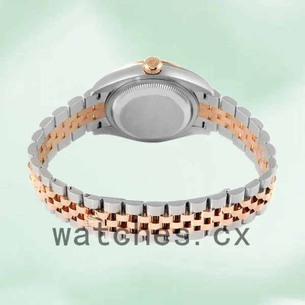 Rolex Datejust Ladies 279171 28mm Chocolate Dial Replica Watches - Image 4