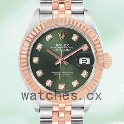 Rolex Datejust Ladies 28mm 279171 Jubilee Bracelet Replica Watches