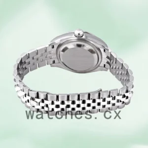 Rolex Datejust 28mm Ladies m279384rbr-0003 Pink Dial Silver-tone Replica Watches