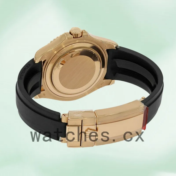 Rolex Yacht-Master 40mm 116695 Men’s Rose Gold-tone Black Dial Replica Watches