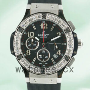 Hublot Big Bang Ladies 38mm 301.SM.1770.GR Silver-tone Replica Watches