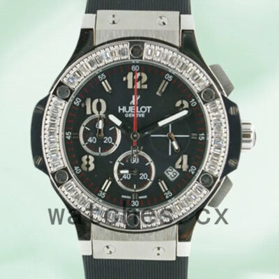 Hublot Big Bang Ladies 38mm 301.SM.1770.GR Silver-tone Replica Watches