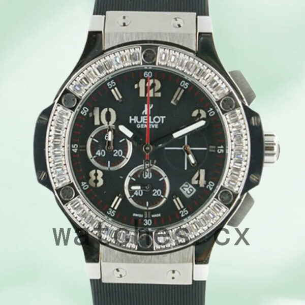 Hublot Big Bang Ladies 38mm 301.SM.1770.GR Silver-tone Replica Watches