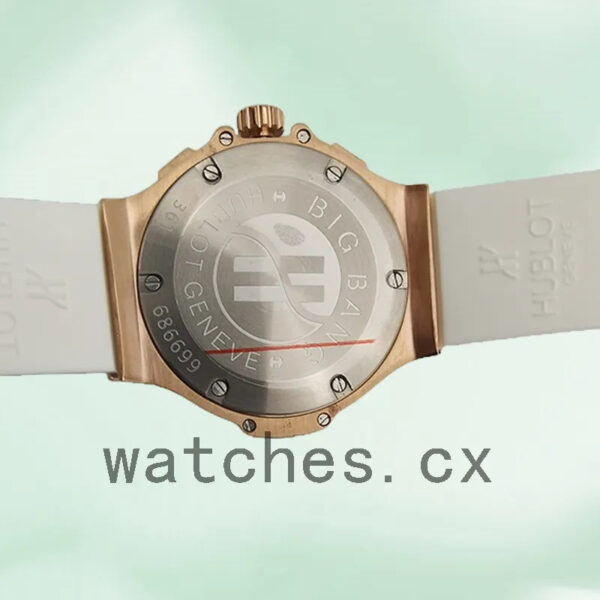 Hublot Big Bang 38mm/44mm 341.PE.230.RW.114 Ladies/Men’s Rose Gold-tone Quartz/Automatic Replica Watches - Image 3