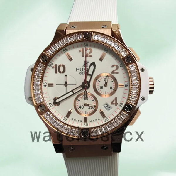 Hublot Big Bang 38mm/44mm 341.PE.230.RW.114 Ladies/Men’s Rose Gold-tone Quartz/Automatic Replica Watches - Image 5