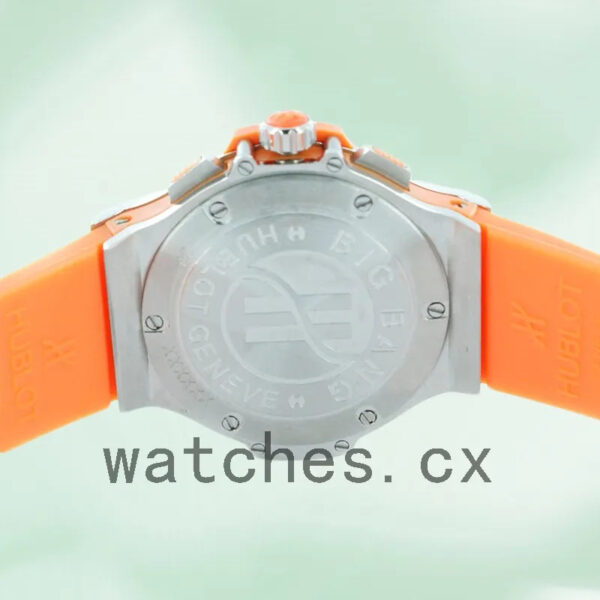Hublot Big Bang 341.PO.2010.LR.1906 Ladies 38mm Rubber Band Replica Watches - Image 3