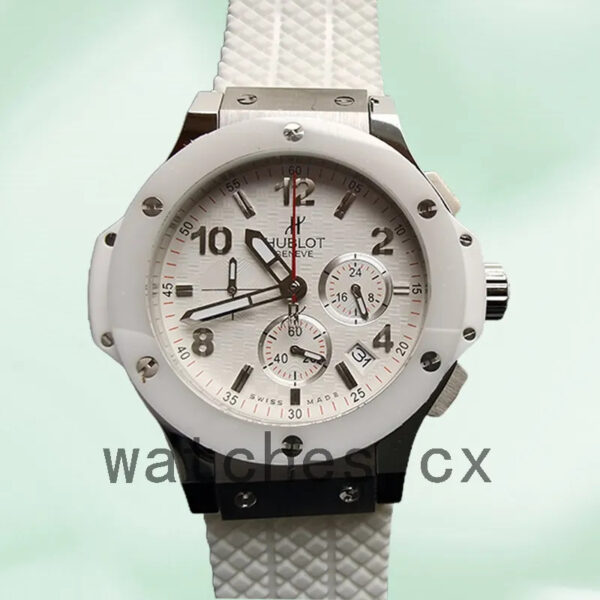 Hublot Big Bang 342.SE.230.RW Men’s 44mm Rubber Band Replica Watches - Image 2