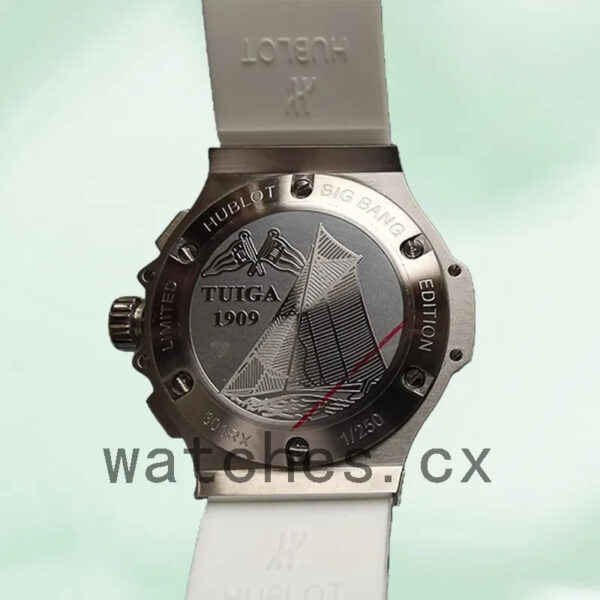 Hublot Big Bang 342.SE.230.RW Men’s 44mm Rubber Band Replica Watches - Image 3