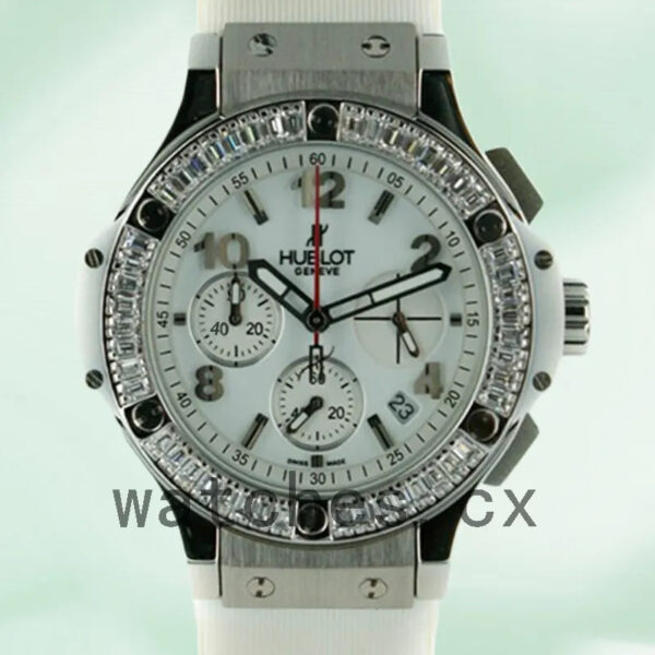 Hublot Big Bang Ladies 342.SE.230.RW.114 38mm Rubber Band Replica Watches