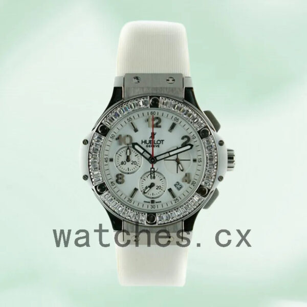 Hublot Big Bang Ladies 342.SE.230.RW.114 38mm Rubber Band Replica Watches - Image 2