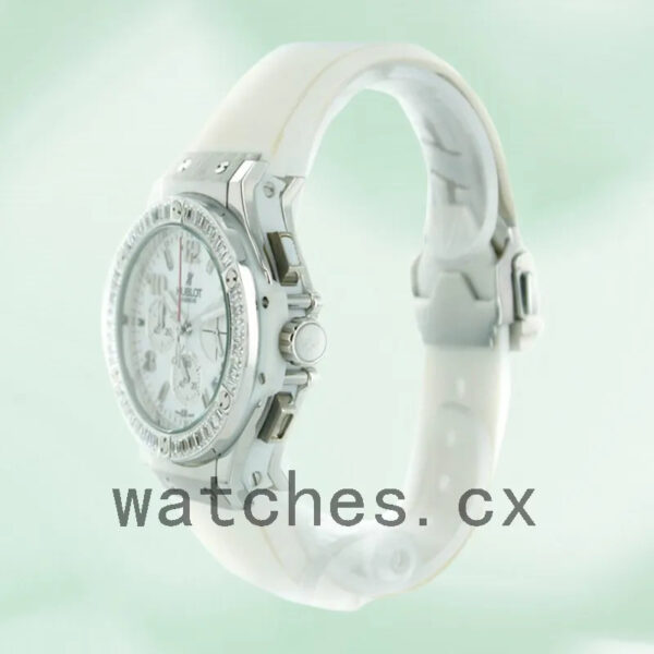 Hublot Big Bang Ladies 342.SE.230.RW.114 38mm Rubber Band Replica Watches - Image 3