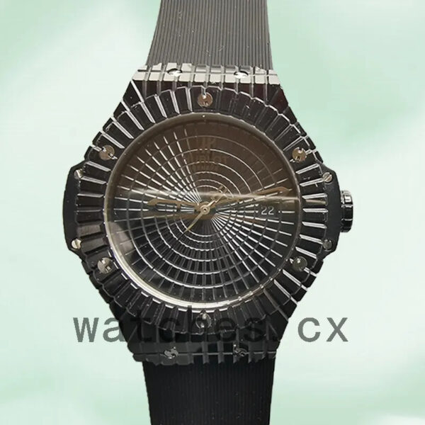 Hublot Big Bang 41mm 346.CX.1800 Men’s Black Dial Automatic Replica Watches - Image 2