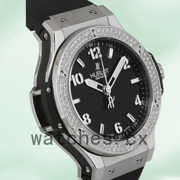 Hublot Big Bang 38mm Ladies 361.SX.1270.RX.1104 Quartz Replica Watches - Image 3