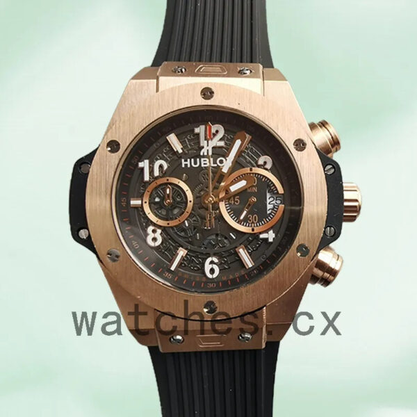 Hublot Big Bang 46mm 411.OX.1180.RX Men’s Skeleton Dial Replica Watches - Image 2