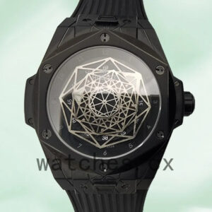 Hublot Big Bang Men’s 415.Cx.1114.Vr.Mxm17 45mm Automatic Black-tone Replica Watches