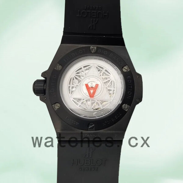 Hublot Big Bang Men’s 415.Cx.1114.Vr.Mxm17 45mm Automatic Black-tone Replica Watches - Image 3