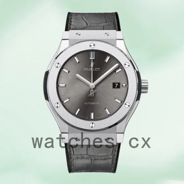 Hublot Classic Fusion 511.NX.7071.LR 43mm/42mm/45mm Men’s Silver-tone Replica Watches - Image 2