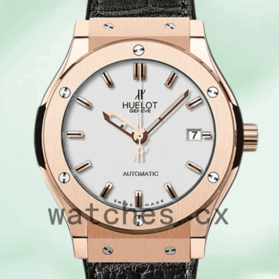 Hublot Classic Fusion 511.OX.2610.LR 43mm Men’s Rose Gold-tone Replica Watches