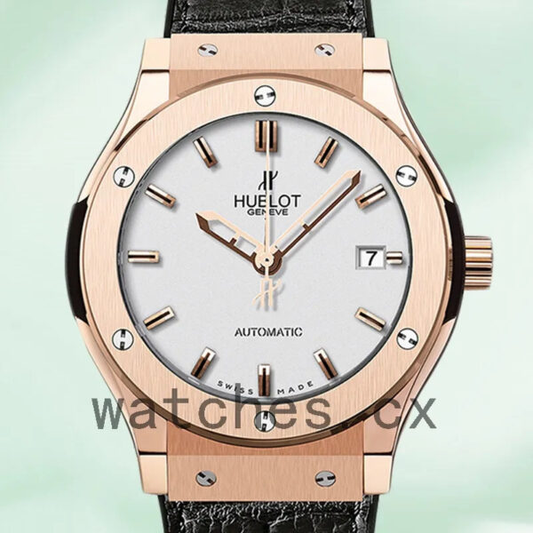Hublot Classic Fusion 511.OX.2610.LR 43mm Men’s Rose Gold-tone Replica Watches