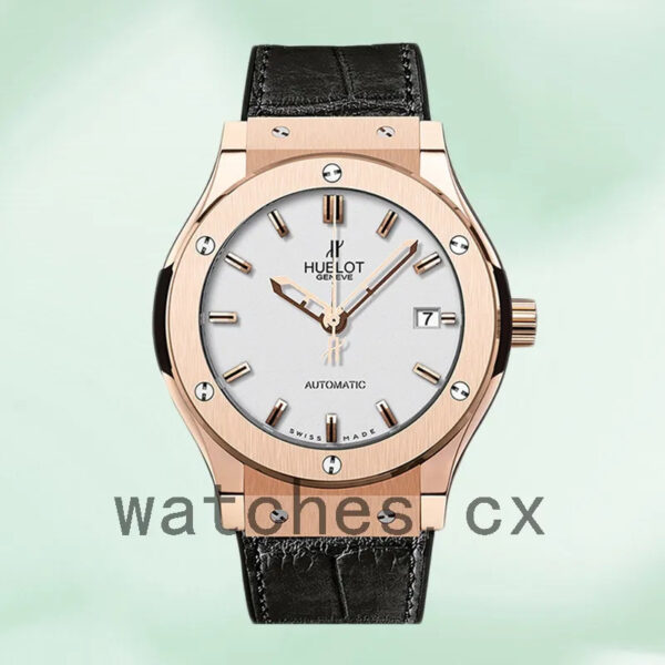 Hublot Classic Fusion 511.OX.2610.LR 43mm Men’s Rose Gold-tone Replica Watches - Image 2