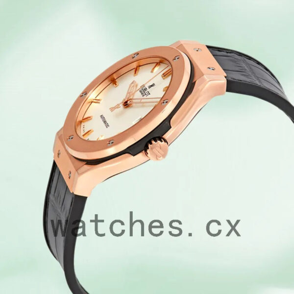 Hublot Classic Fusion 511.OX.2610.LR 43mm Men’s Rose Gold-tone Replica Watches - Image 3