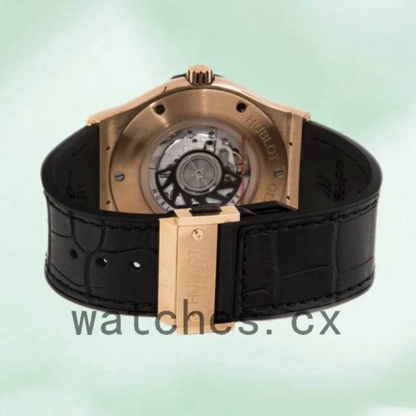 Hublot Classic Fusion 511.OX.2610.LR 43mm Men’s Rose Gold-tone Replica Watches - Image 4