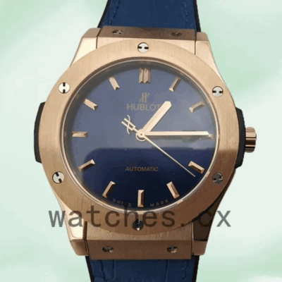 Hublot Classic Fusion Men’s 43mm/42mm/45mm 511.OX.7180.LR Rose Gold-tone Replica Watches