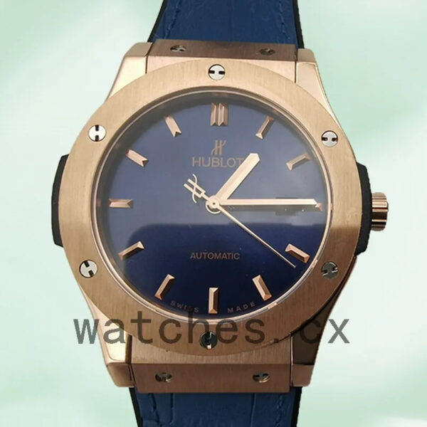 Hublot Classic Fusion Men’s 43mm/42mm/45mm 511.OX.7180.LR Rose Gold-tone Replica Watches