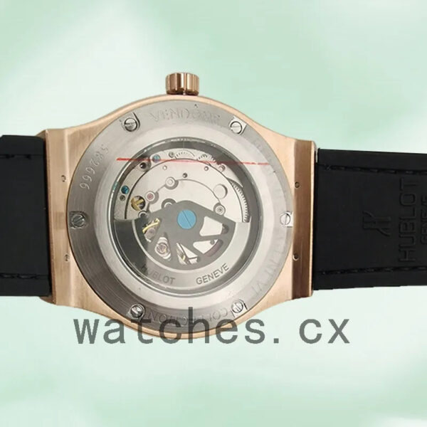 Hublot Classic Fusion Men’s 43mm/42mm/45mm 511.OX.7180.LR Rose Gold-tone Replica Watches - Image 3
