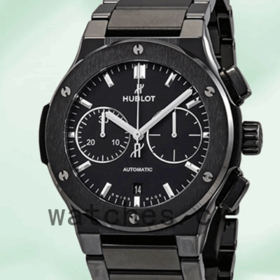 Hublot Classic Fusion 520.CM.1170.CM 45mm Men’s Bracelet Silver-tone Replica Watches