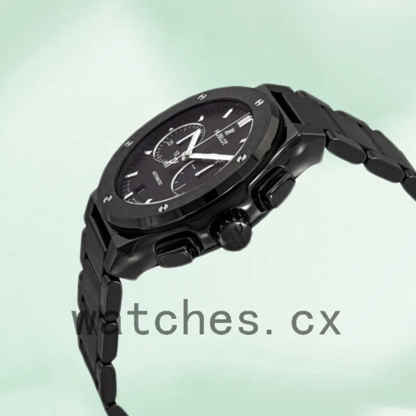 Hublot Classic Fusion 520.CM.1170.CM 45mm Men’s Bracelet Silver-tone Replica Watches - Image 3