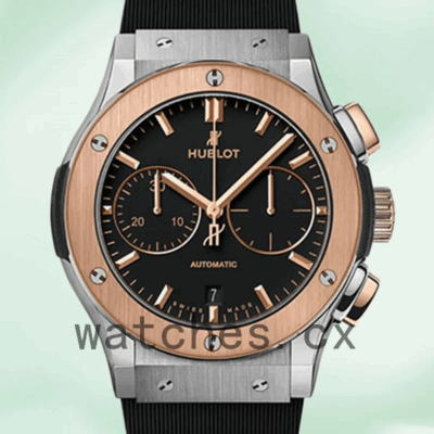 Hublot Classic Fusion 521.NO.1181.RX 45mm Men’s Quartz Replica Watches