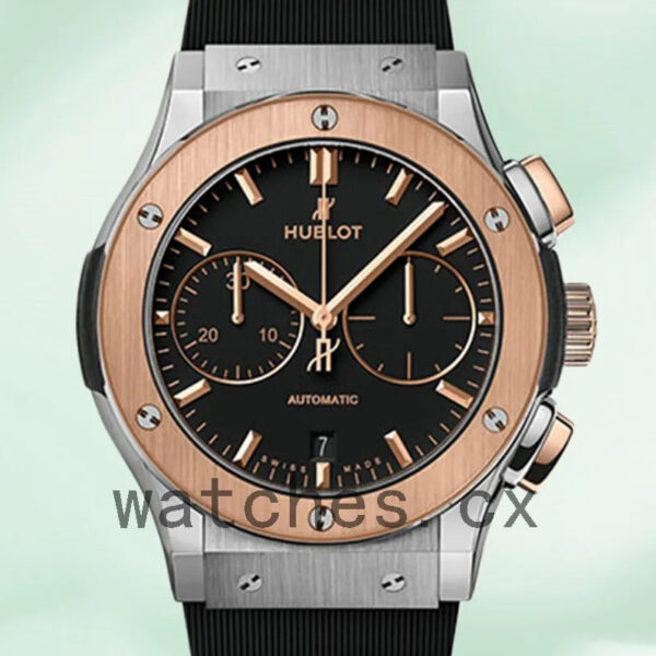 Hublot Classic Fusion 521.NO.1181.RX 45mm Men’s Quartz Replica Watches