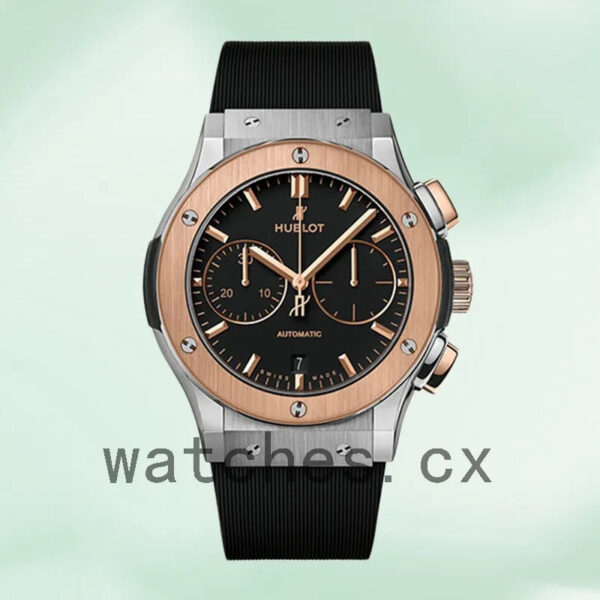 Hublot Classic Fusion 521.NO.1181.RX 45mm Men’s Quartz Replica Watches - Image 2