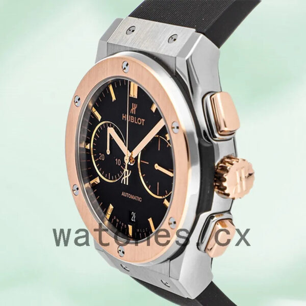 Hublot Classic Fusion 521.NO.1181.RX 45mm Men’s Quartz Replica Watches - Image 3