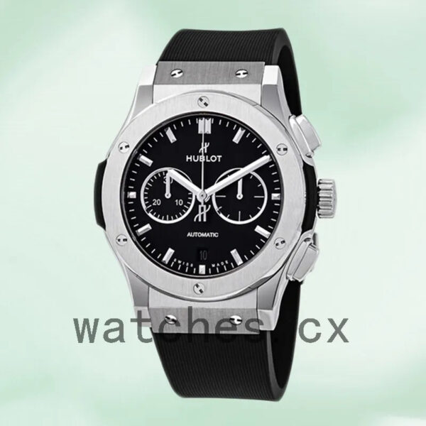 Hublot Classic Fusion 541.NX.1171.RX 45mm Men’s Silver-tone Replica Watches - Image 2