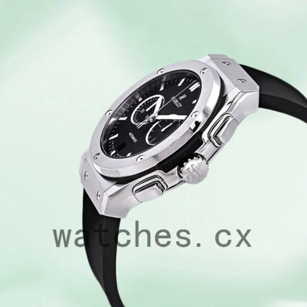 Hublot Classic Fusion 541.NX.1171.RX 45mm Men’s Silver-tone Replica Watches - Image 3